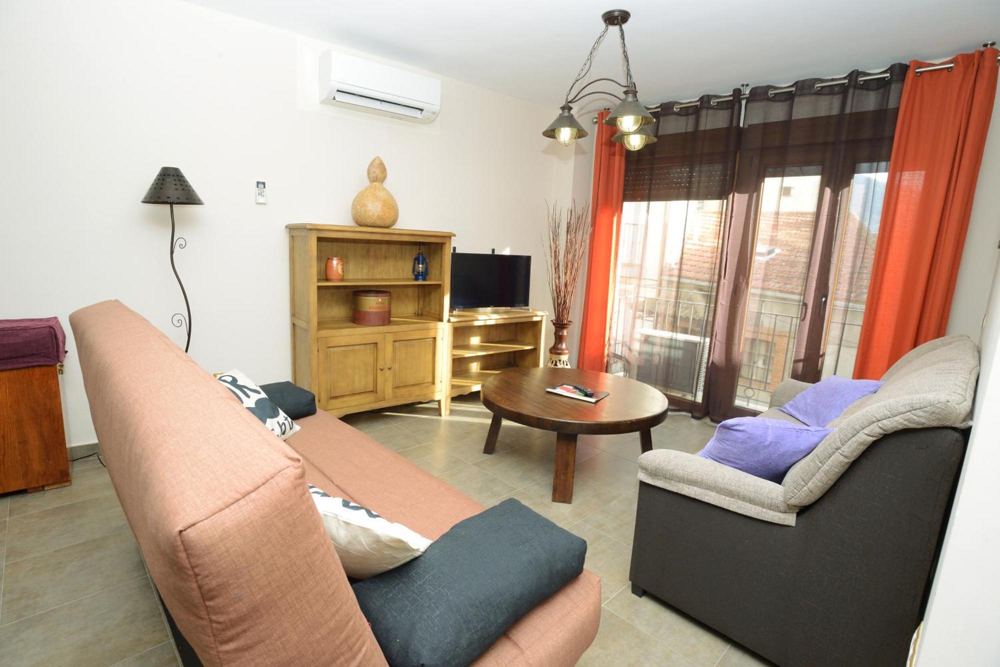 Edificio Reyes Daire La Adrada Dış mekan fotoğraf